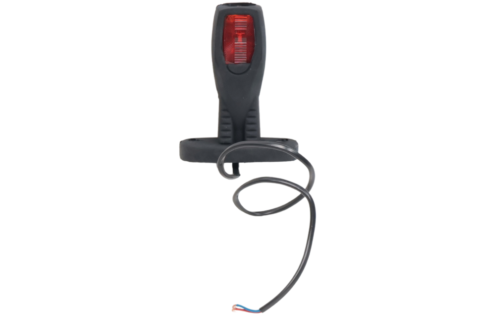Cantonal Feu de position LED utilisable à gauche & à droite blanc/orange/rouge