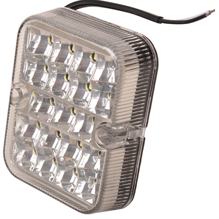 Cantonal Feu de recul - 100x80x28 mm - LED