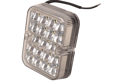 Cantonal Feu de recul - 100x80x28 mm - LED