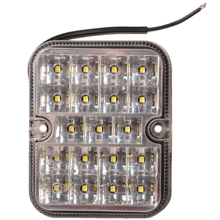 Cantonal Feu de recul - 100x80x28 mm - LED