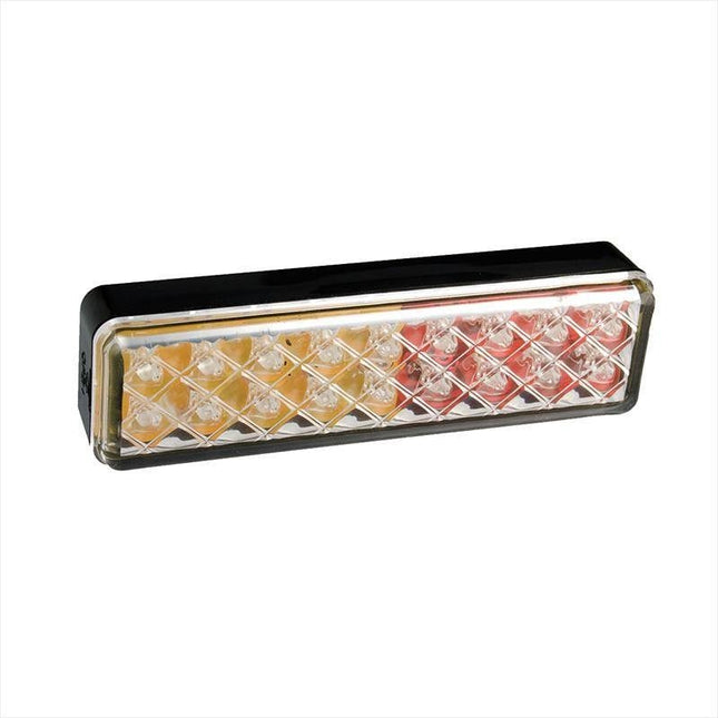 Cantonal Feux arrières LED 135x38x24 mm - 3 fonctions