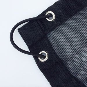 Cantonal Filet de remorque - 250x150 cm - élastique tout autour - résistant aux UV - fin maillé