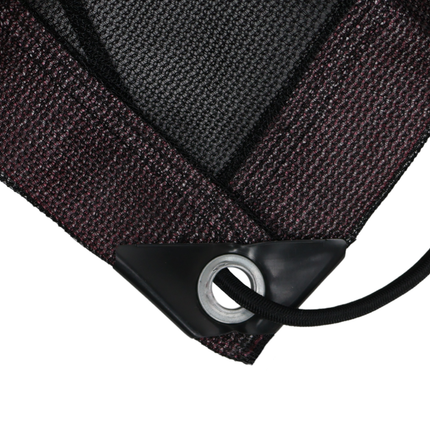 Cantonal Filet de remorque - 250x150 cm - élastique tout autour - résistant aux UV - fin maillé