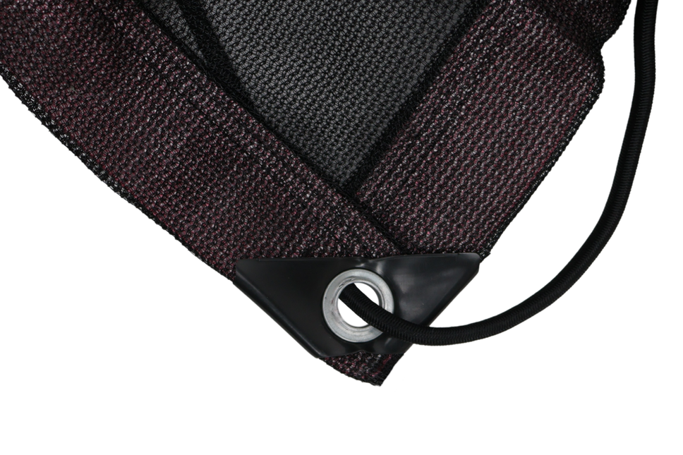 Cantonal Filet de remorque - 250x150 cm - élastique tout autour - résistant aux UV - fin maillé