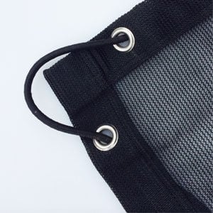 Cantonal Filet de remorque - 280x160 cm - élastique tout autour - résistant aux UV - fin maillé