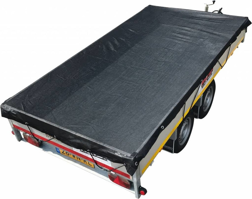 Cantonal Filet de remorque - 350x210 cm - élastique tout autour - résistant aux UV - fin maillé