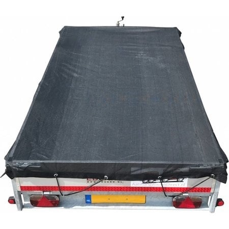 Cantonal Filet de remorque - 410x210 cm - élastique tout autour - résistant aux UV - fin maillé