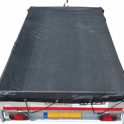 Cantonal Filet de remorque - 450x250 cm - élastique tout autour - résistant aux UV - fin maillé