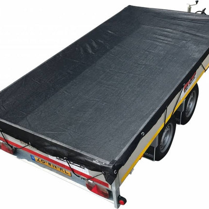 Cantonal Filet de remorque - 450x250 cm - élastique tout autour - résistant aux UV - fin maillé