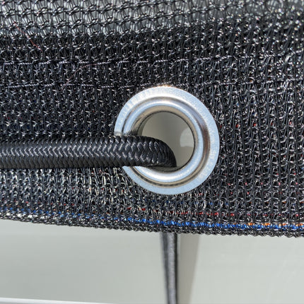 Cantonal Filet de remorque - 450x250 cm - élastique tout autour - résistant aux UV - fin maillé