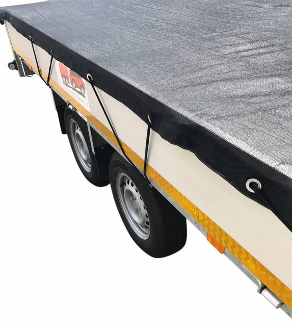 Cantonal Filet de remorque - 530x230 cm - élastique tout autour - résistant aux UV - fin maillé