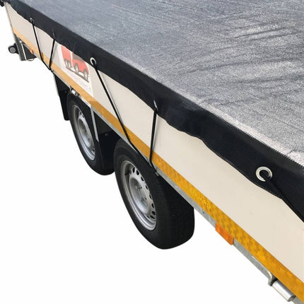 Cantonal Filet de remorque - 600x250 cm - élastique tout autour - résistant aux UV - fin maillé