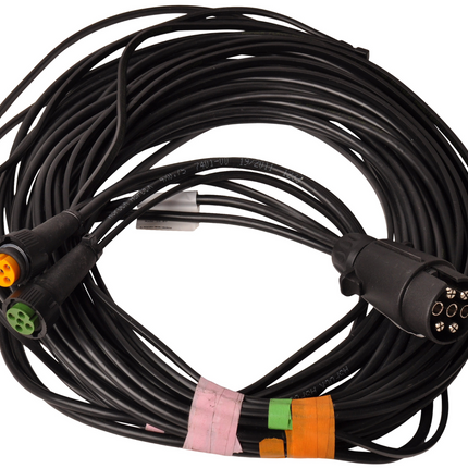 Cantonal Fristom FT-230 Jeu de lumières LED - 7 mètres - 7 broches