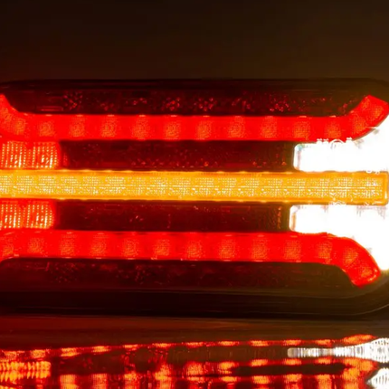 Cantonal Fristom FT-230 - Kit d'éclairage LED - 13 broches - incluant des clignotants dynamiques - choisissez le câble principal souhaité