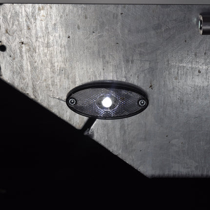 Cantonal Fristom FT-230 - kit d'éclairage LED avec éclairage de largeur - 13 broches - incluant clignotants dynamiques - choisissez le câble principal souhaité