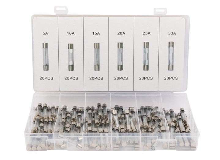 Cantonal Fusibles en verre (120 pièces)