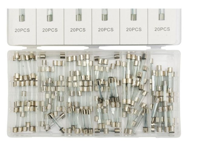 Cantonal Fusibles en verre (120 pièces)