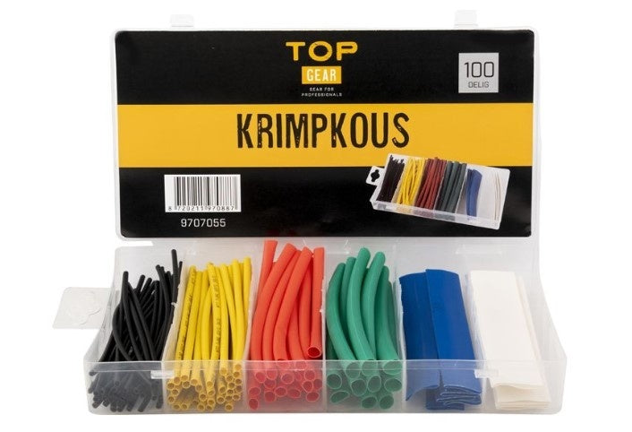 Cantonal Gaines thermorétractables (100 pièces)