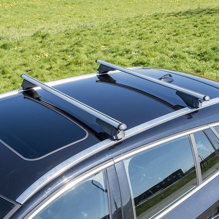 Cantonal Galerie de toit 120 cm - charge maximale 75 kg - pour bagage à main fermé