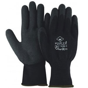 Cantonal Gants de préhension PU-flex avec dos aéré 1 paire