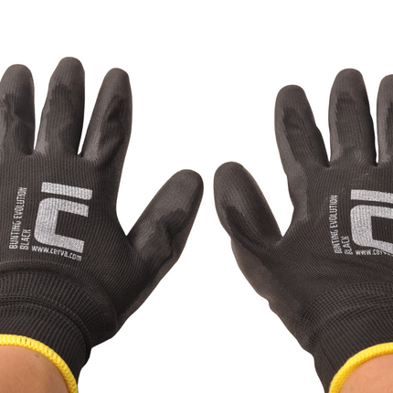 Cantonal Gants de préhension PU-flex avec dos aéré 1 paire