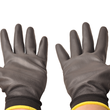 Cantonal Gants de préhension PU-flex avec dos aéré 1 paire