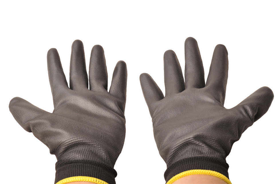 Cantonal Gants de préhension PU-flex avec dos aéré 1 paire