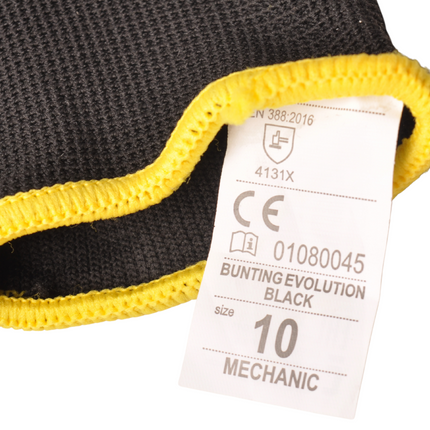 Cantonal Gants de préhension PU-flex avec dos aéré 1 paire