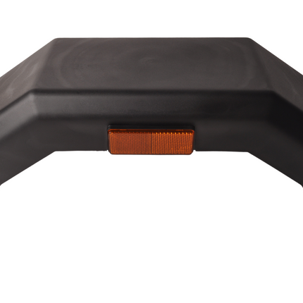 Cantonal Garde boue 10 pouces - 610x150x250 mm - avec réflecteur latéral