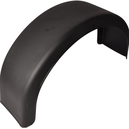 Cantonal Garde boue 13 pouces - 700x200x375 mm - rond des deux côtés