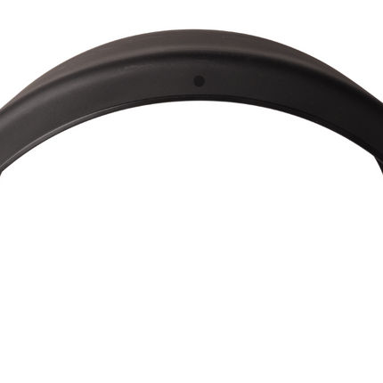 Cantonal Garde boue 13 pouces - 700x200x375 mm - rond des deux côtés