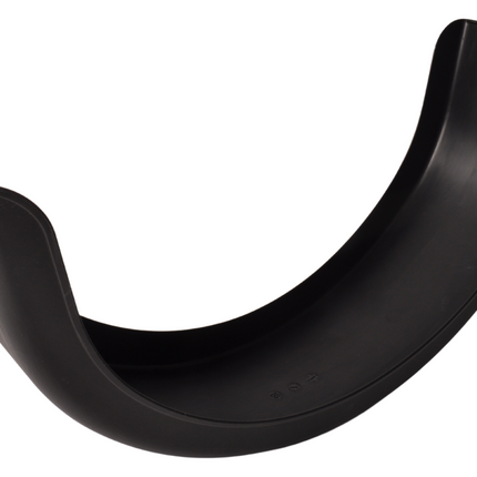 Cantonal Garde boue 13 pouces - 700x200x375 mm - rond des deux côtés