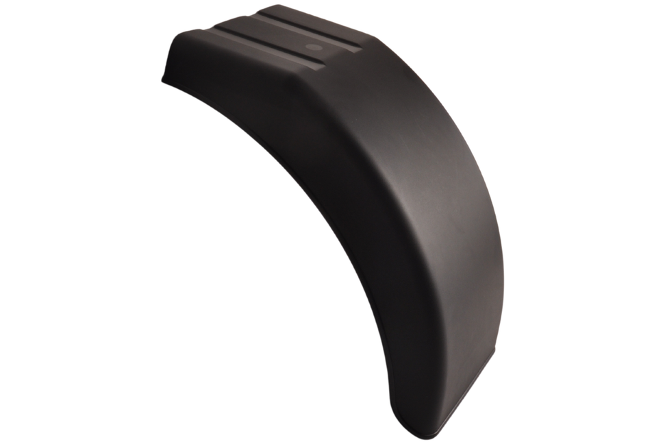 Cantonal Garde boue demi gauche 395x220x362 mm