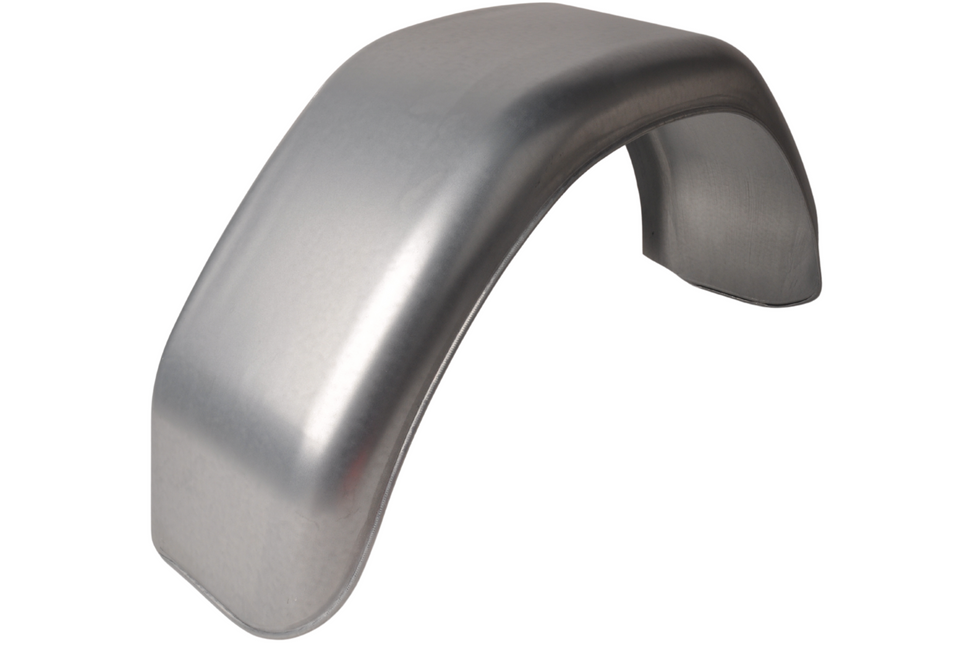 Cantonal Garde boue Métal 13 pouces 670x210x365 mm