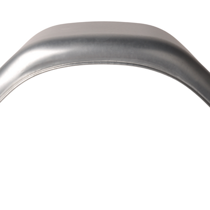 Cantonal Garde boue Métal 13 pouces 670x210x365 mm