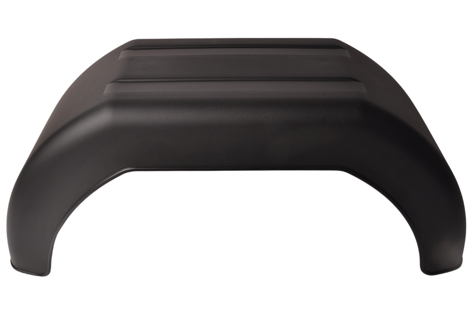 Cantonal Garde boue Plastique 10 pouces 610x180x250 mm