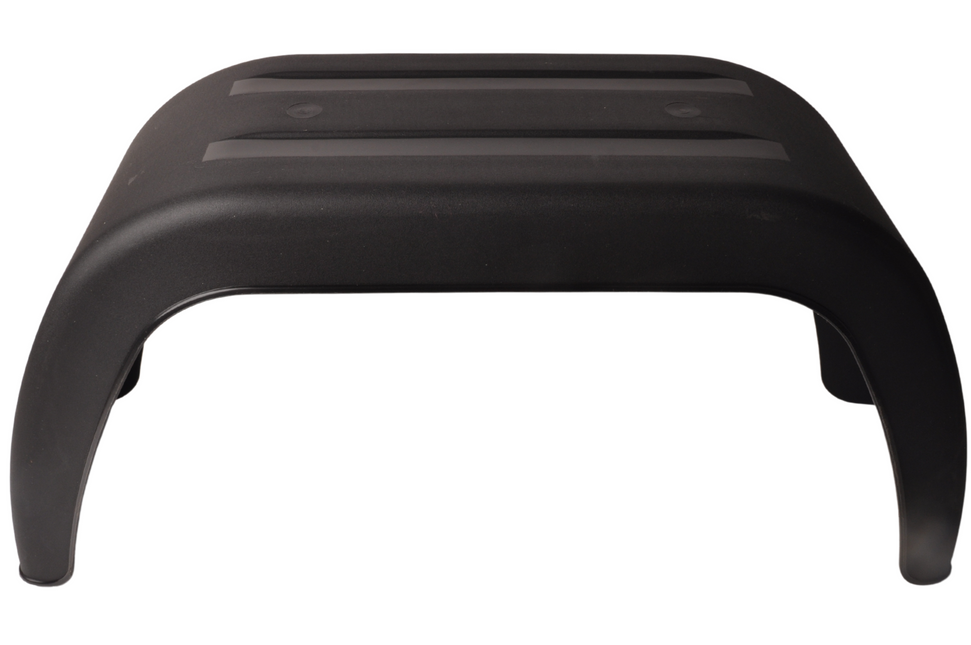 Cantonal Garde boue Plastique 12 pouces 660x180x300 mm