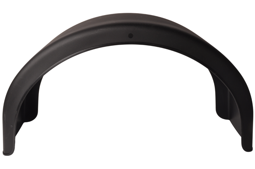 Cantonal Garde boue rond des deux côtés 13 pouces 700x200x375 mm