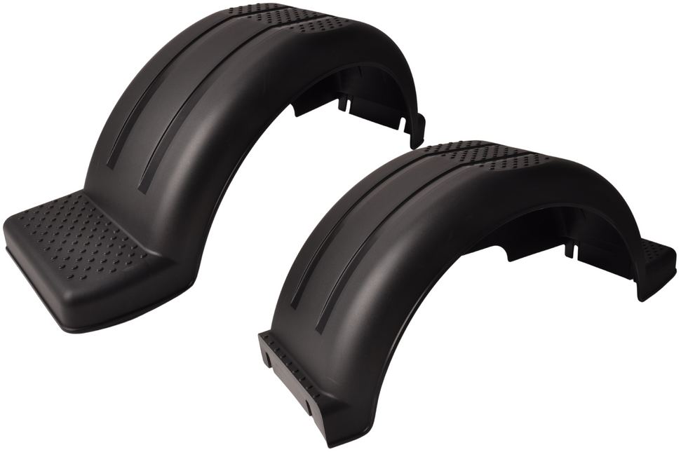 Cantonal Garde boue set de 2 pièces 830x240x310 mm