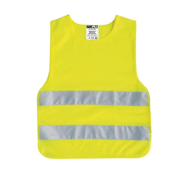 Cantonal Gilet de sécurité pour enfants (jaune)