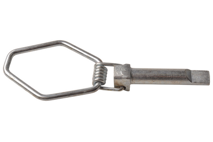 Cantonal Goupille de sécurité HEXA 10 mm