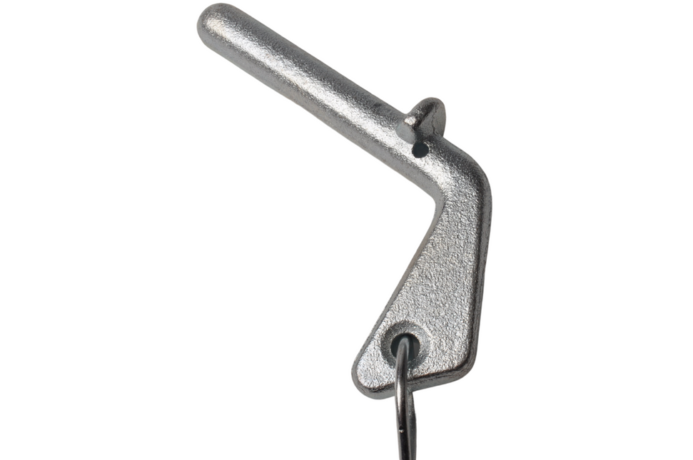 Cantonal Goupille de verrouillage de la benne - 15 mm - applicable à gauche et à droite