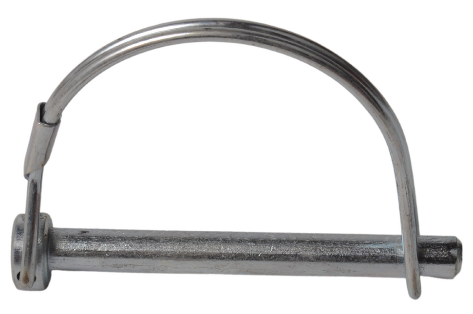 Cantonal Goupille de verrouillage - diamètre de la goupille 8 mm - longueur 73 mm