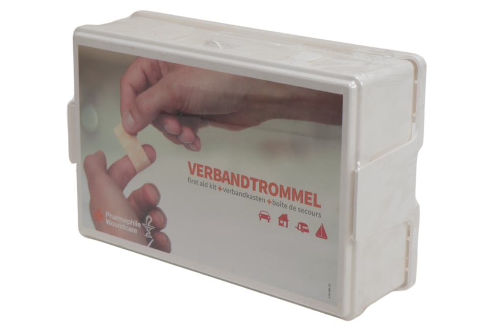 Cantonal Grande trousse de premiers secours
