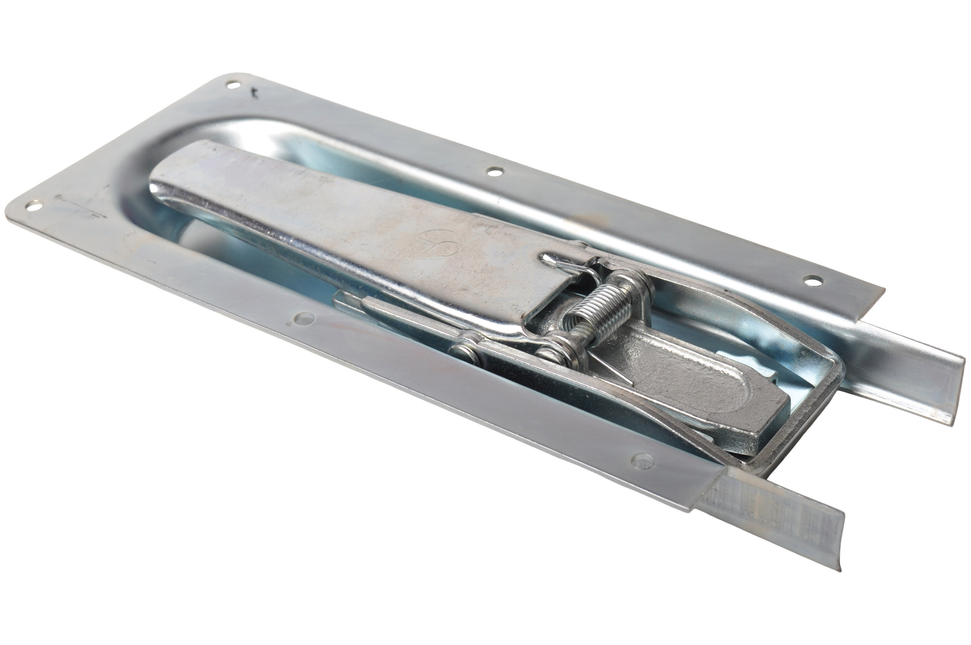 Cantonal Grenouillère remorque à encastrer de haute qualité - acier galvanisé