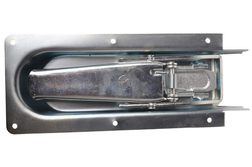 Cantonal Grenouillère remorque à encastrer de haute qualité - acier galvanisé