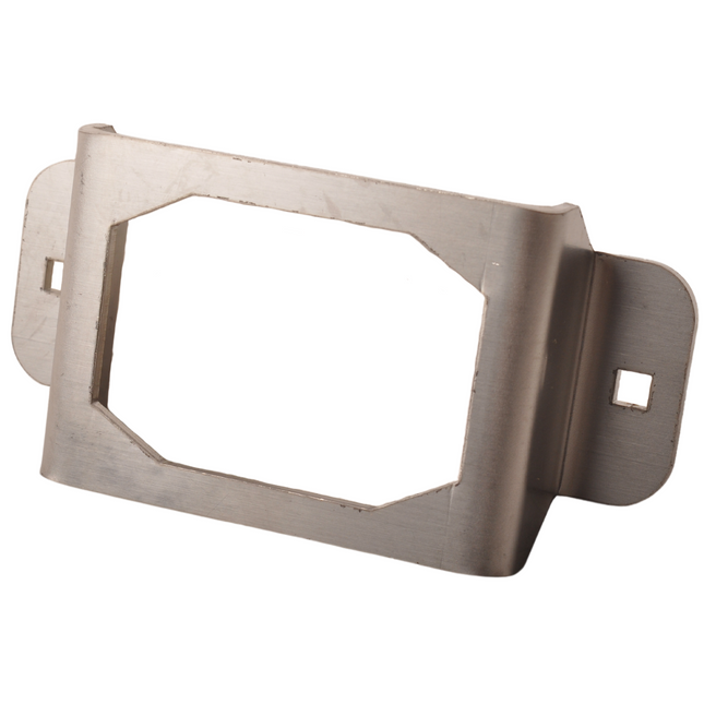 Cantonal Grille de Protection Aspöck Flexipoint - Compatible avec feux arrière Flexipoint - Inox - 130x64x27 mm