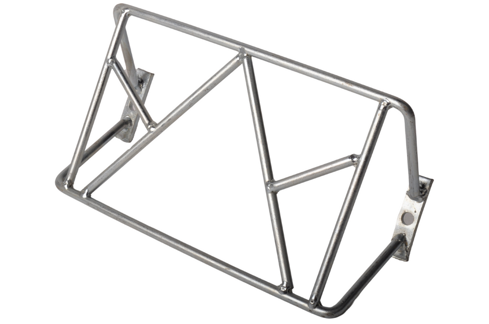 Cantonal Grille de Protection pour remorque multipoint avec triangle libre 245x155x65 mm - 1 pièce