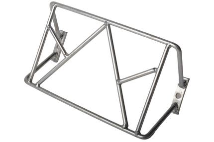 Cantonal Grille de Protection pour remorque multipoint avec triangle libre 245x155x65 mm - 1 pièce