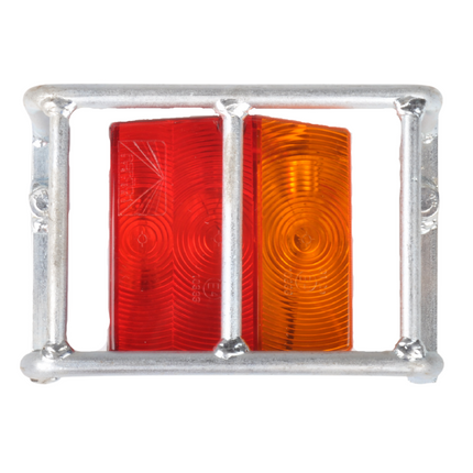 Cantonal Grille de Protection pour remorques acier 140x110x70 mm